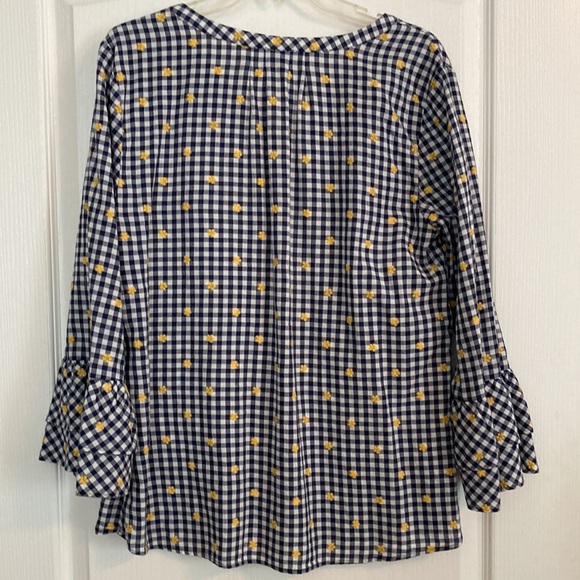 Talbots Tunic Top Large - Picture 2 of 6